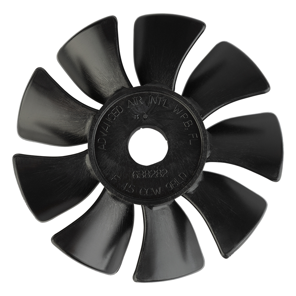 Thomas 2650 ve 2660 Siyah Fan - 3/4