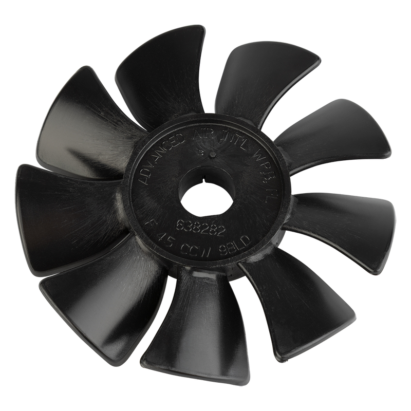 Thomas 2650 ve 2660 Siyah Fan - 3/4" Mil 638282