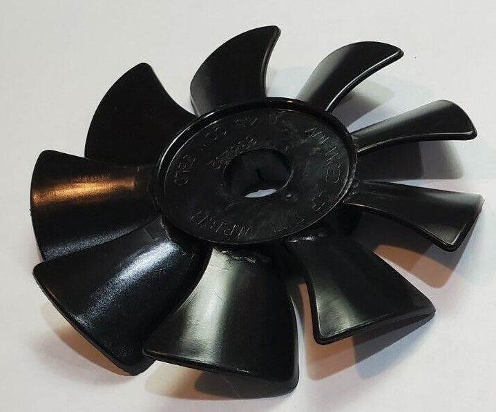 Thomas 2650 ve 2660 Siyah Fan - 1/2" Mil